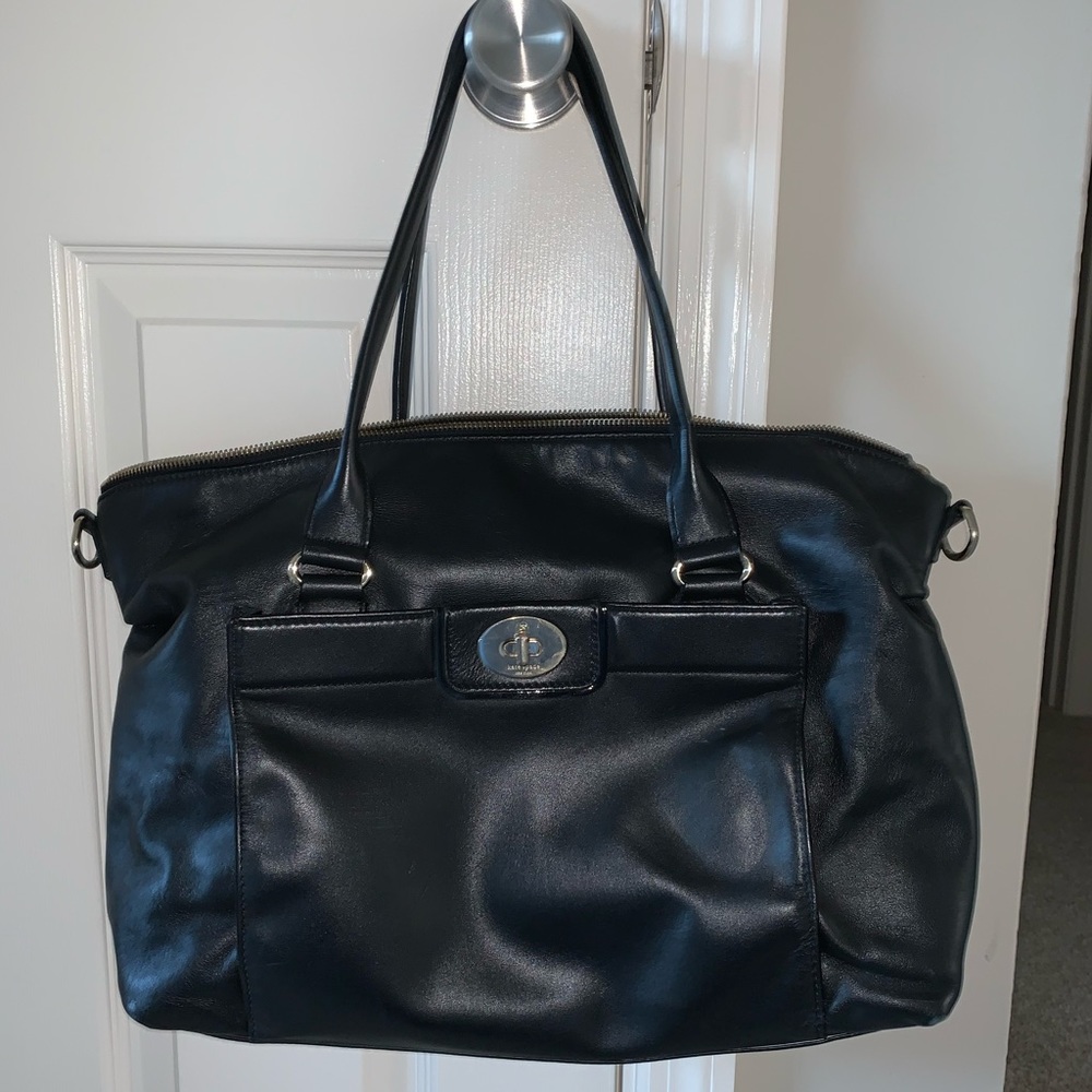 Kate Spade Black Tote Bag